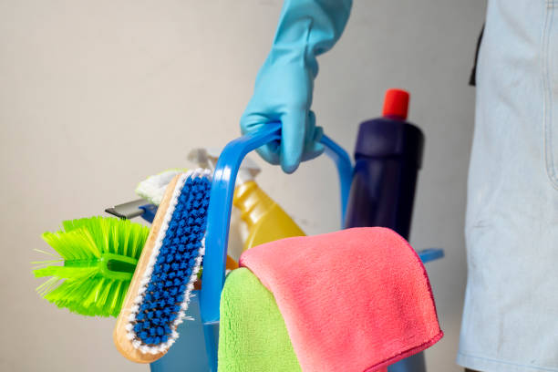 Cleaning materials