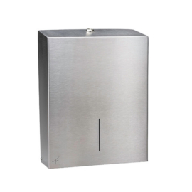 Paper towel dispenser range