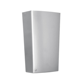 Wall-mounted waste bin