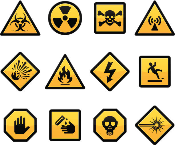 Hazard signage