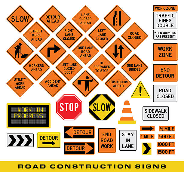 Directional signage