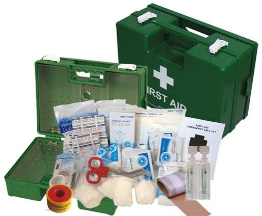 First aid kit