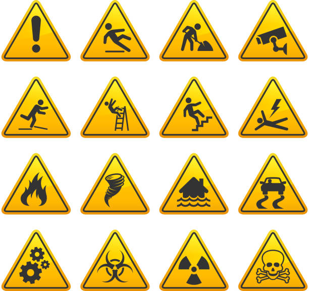 Workplace warning signage